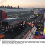 FW-M: Verkehrsunfall auf der A99 (Lochhausen)