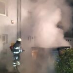 FW-M: Nächtlicher Mülltonnenbrand (Aubing)