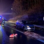 FW-EN: Verkehrsunfall auf der BAB43 bei Glatteis