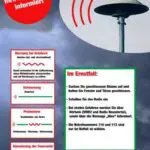 FW Mettmann: Bundesweiter Warntag am 8. Dezember – erstmals mit „Cell Broadcast“