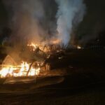 FW-DO: Feuer auf einer Golfanlage in Dortmund-Wambel / Ausgedehnter Brand auf einer Golfanlage in Wambel