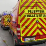 FW Dresden: Brand in einer Oberschule