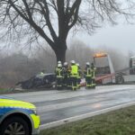 FW-SE: Schwerer Verkehrsunfall mit Todesfolge auf der Bundesstr.4