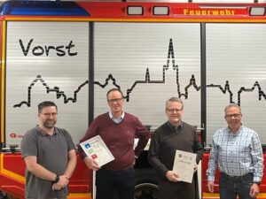 FW Tönisvorst: Jahreshauptversammlung des Musikzuges der Freiwilligen Feuerwehr Tönisvorst