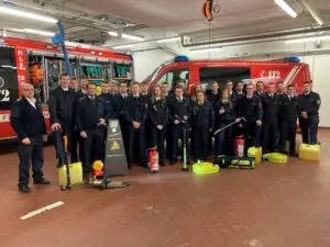 FW-OE: Neue Sprechfunker für die Feuerwehren im Kreis Olpe