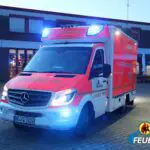 FW-MG: Rettungshubschrauber landet auf Rheydter Marktplatz