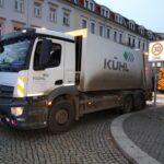 FW Dresden: Personenrettung aus Müllfahrzeug