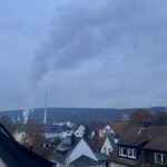 FW-EN: Kohlenstoffmonoxid Warnmelder löste aus – Feuerwehr kontrollierte Gebäude in der Eichenstraße