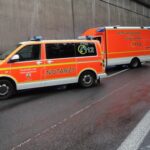 FW-BN: Auffahrunfall auf BAB 59 - 3 Verletzte Personen