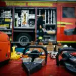 FW Bremerhaven: Verkehrsunfall auf der Autobahn - Feuerwehr Bremerhaven im Einsatz