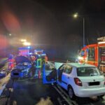 FW-MH: Drei Verletzte nach Verkehrsunfall in Mülheim-Saarn