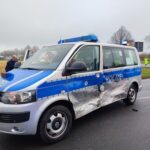 FW-KLE: Verkehrsunfall mit fünf Verletzten