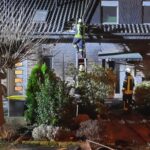 FW Sonsbeck: Brandeinsatz in Labbeck in der Silvesternacht
