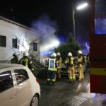 FW VG Asbach: Kellerbrand in Kölsch-Büllesbach / Rauchmelder warnen Bewohner rechtzeitig