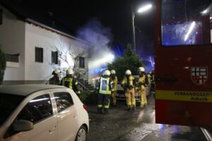 FW VG Asbach: Kellerbrand in Kölsch-Büllesbach / Rauchmelder warnen Bewohner rechtzeitig