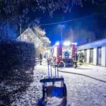 FW Finnentrop: Feuerwehr bekämpft Heizungsbrand in Schreinerei