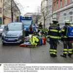 FW-M: Unfall mit tödlichem Ausgang (Schwanthalerhöhe)