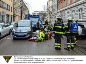 FW-M: Unfall mit tödlichem Ausgang (Schwanthalerhöhe)