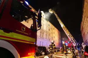 FW-DO: Dachstuhlbrand in der Innenstadt