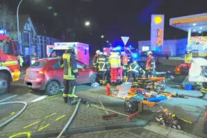 FW-DO: Verkehrsunfall mit vier Verletzten