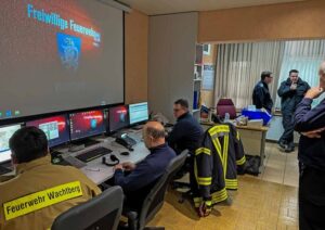 FW Wachtberg: Kommunikationsübung der Feuerwehren im Rhein-Sieg-Kreis