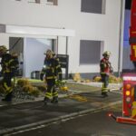 FW-DO: Saunabrand in einem Mehrfamilienhaus