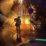 FW-EN: Großbrand und schwerer Verkehrsunfall – einsatzreicher Jahreswechsel für die Hattinger Feuerwehr