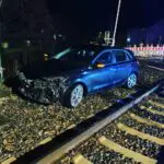 FW-Stolberg: Zusammenstoß mit Zug