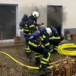 FW-MK: Kellerbrand in Hennen