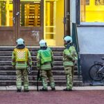 FW Dresden: Kellerbrand in einer Schule geht glimpflich aus