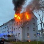 FW-OG: Wohnungsbrand mit Menschenrettung im Offenburger Osten