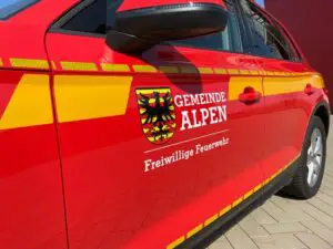 FW Alpen: BMA-Alarm in Xanten