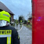 FW Flotwedel: Löschzug Wienhausen bei Schornsteinbrand in Oppershausen im Einsatz