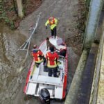 FW-PL: Plettenberger Feuerwehr unterstützt bei Vermisstensuche in Werdohl.