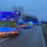 FW-PLÖ: Verkehrsunfall auf der B76 Höhe Plön. 7 verunfallte PKW, 9 betroffene Personen, 2 Personen in Krankenhaus