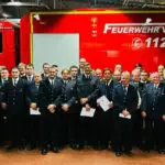 FW Voerde: Feuerwehr Voerde / Jahreshauptversammlung der Einheit Voerde