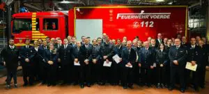 FW Voerde: Feuerwehr Voerde / Jahreshauptversammlung der Einheit Voerde