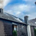 FW Kreuzau: Dachstuhlbrand in Obermaubach