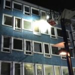 FW-BO: Wohnungsbrand in der Bochumer Innenstadt