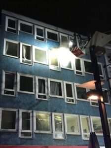 FW-BO: Wohnungsbrand in der Bochumer Innenstadt