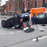 FW-GE: Verkehrsunfall mit vier Verletzten in Gelsenkirchen