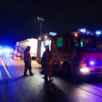 FW Gangelt: Lange Sperrung nach Verkehrsunfall