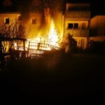 FW-GLA: Kleingebäudebrand im Stadtteil Brauck
