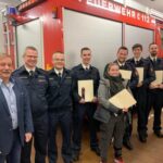 FW-MK: Kein ruhiges Jahr für die Freiwillige Feuerwehr Iserlohn – Jahresdienstbesprechung der Löschgruppe Bremke