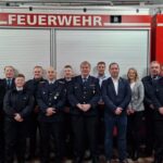 FFW Schiffdorf: Jahreshauptversammlung der Ortsfeuerwehr Spaden - viele Beförderung und geleistete Stunden