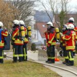 FW Stockach: Kellerbrand fordert die Feuerwehr Stockach