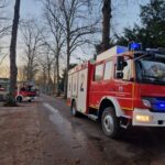 FW Bad Segeberg: Feuerwehr Bad Segeberg bei vier Alarmen innerhalb 24 Stunden gefordert- Notruf erreichte direkt das Feuerwehrhaus