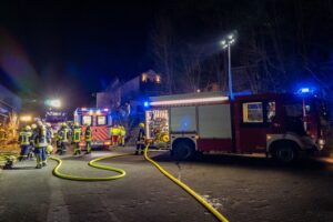 FW Finnentrop: Küchenbrand in Finnentrop – Deutmecke
