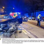 FW-M: Frau bei Verkehrsunfall verletzt (Pasing)