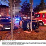FW-M: Verkehrsunfall im Kreuzungsbereich (Sendling-Westpark)